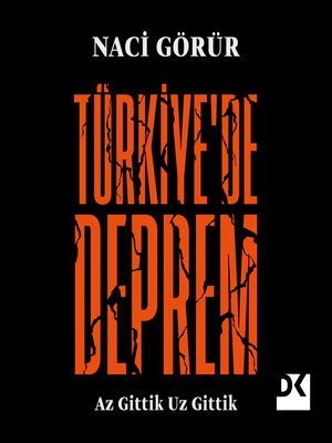 cover image of Türkiye'de Deprem
